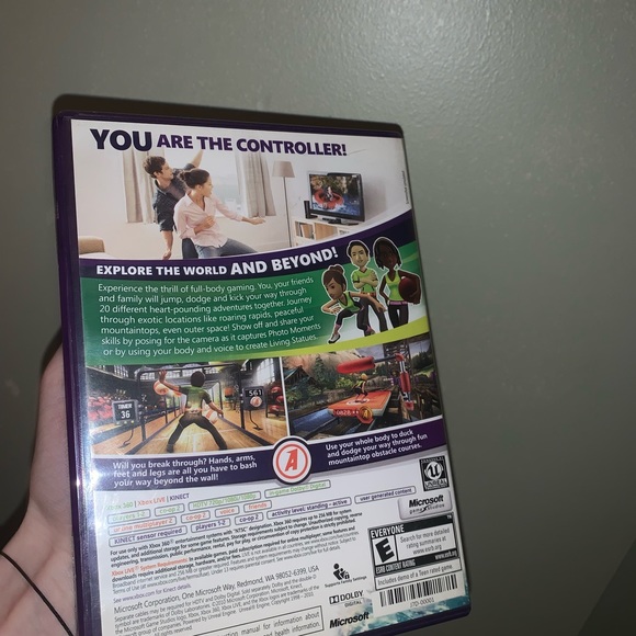 Kinect Adventures Xbox 360 Game! - Picture 2 of 3